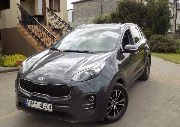 samochody osobowe Kia Sportage cena 87900 przebieg: 30200, rok produkcji 2018 z Myszków